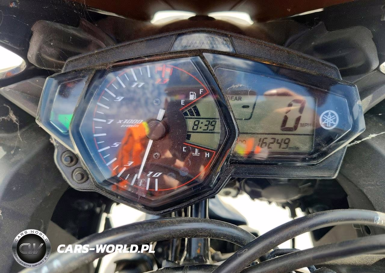 2018 Yamaha Yzfr3 VIN:MH3RH06Y1JK018480 - 7