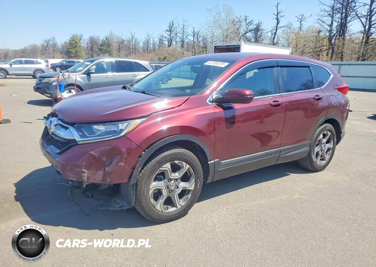 2017 Honda Cr-V Exl