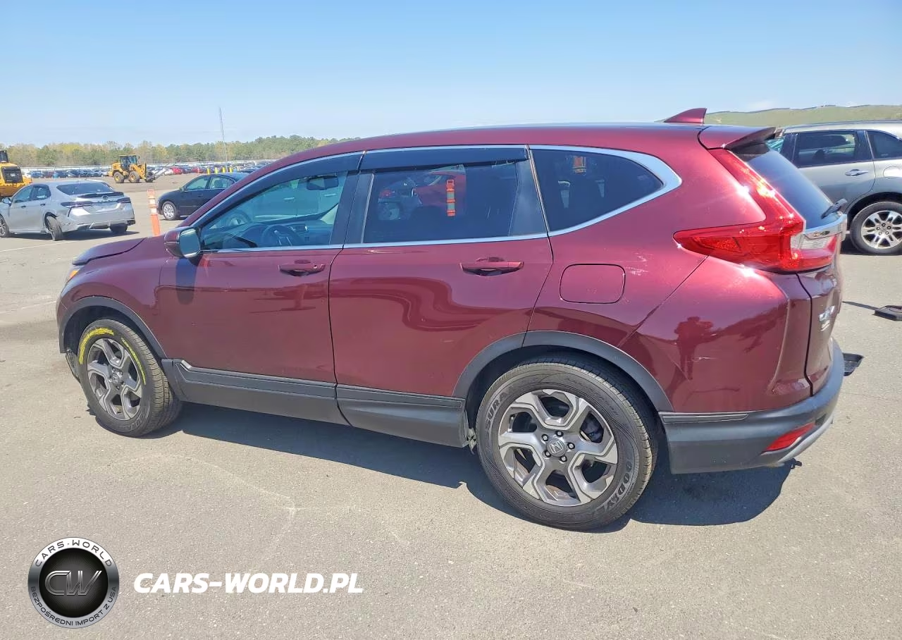 2017 Honda Cr-V Exl VIN:5J6RW2H87HL038941 - 2