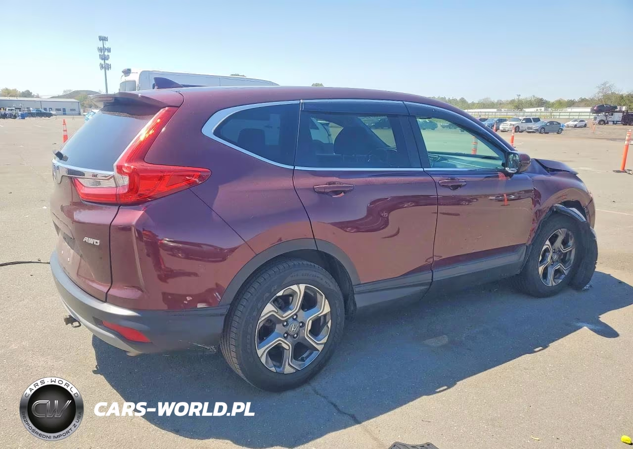 2017 Honda Cr-V Exl VIN:5J6RW2H87HL038941 - 3
