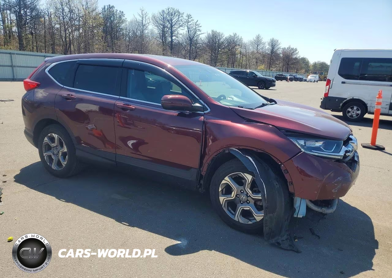 2017 Honda Cr-V Exl VIN:5J6RW2H87HL038941 - 4