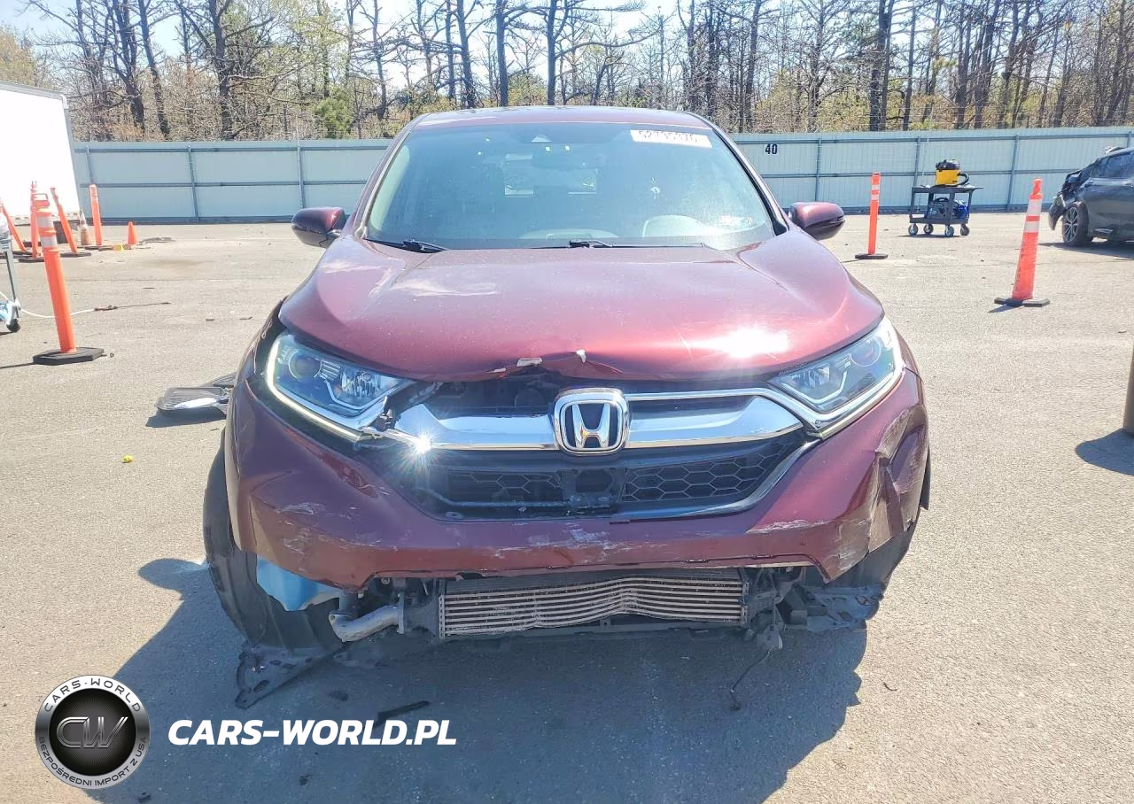 2017 Honda Cr-V Exl VIN:5J6RW2H87HL038941 - 5