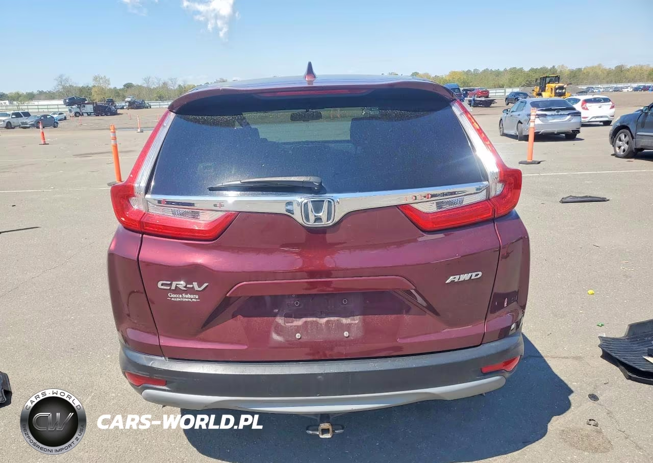 2017 Honda Cr-V Exl VIN:5J6RW2H87HL038941 - 6
