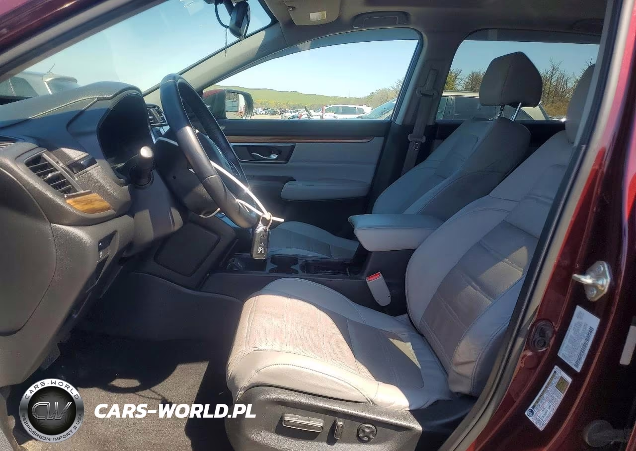 2017 Honda Cr-V Exl VIN:5J6RW2H87HL038941 - 7