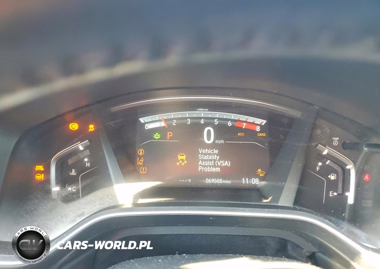 2017 Honda Cr-V Exl VIN:5J6RW2H87HL038941 - 9