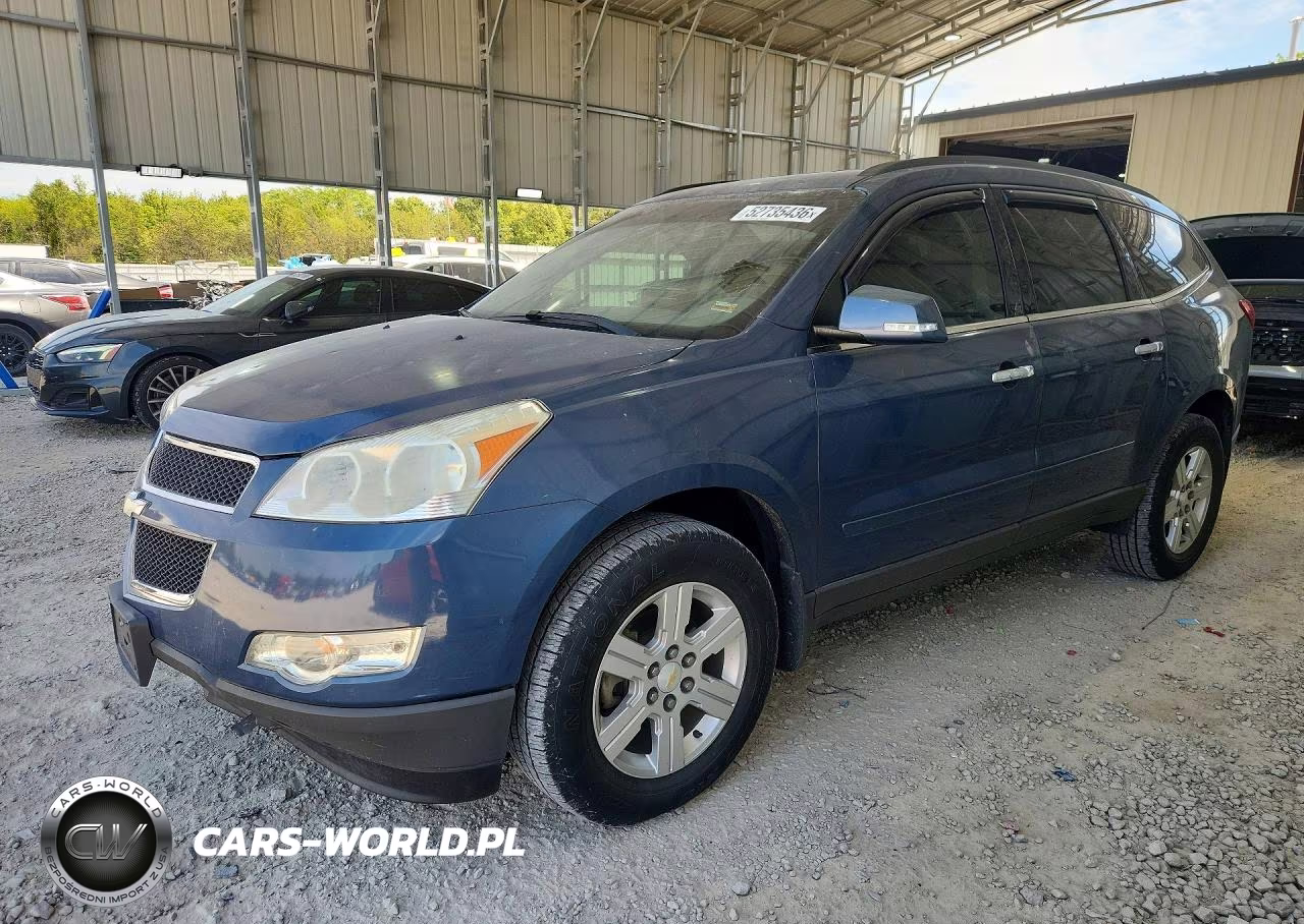 2012 Chevrolet Traverse Lt