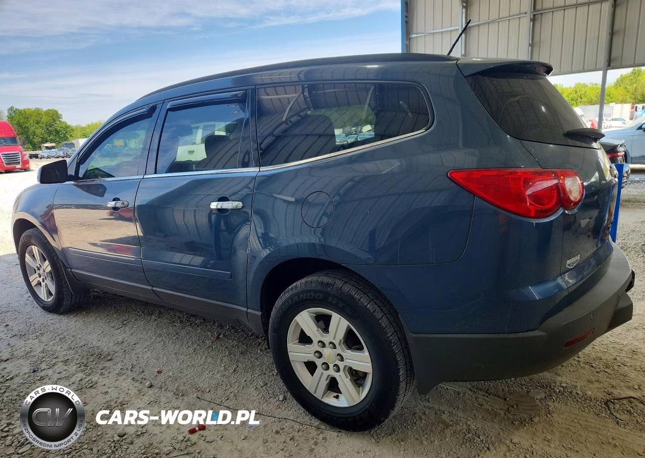 2012 Chevrolet Traverse Lt VIN:1GNKRGED2CJ317691 - 2