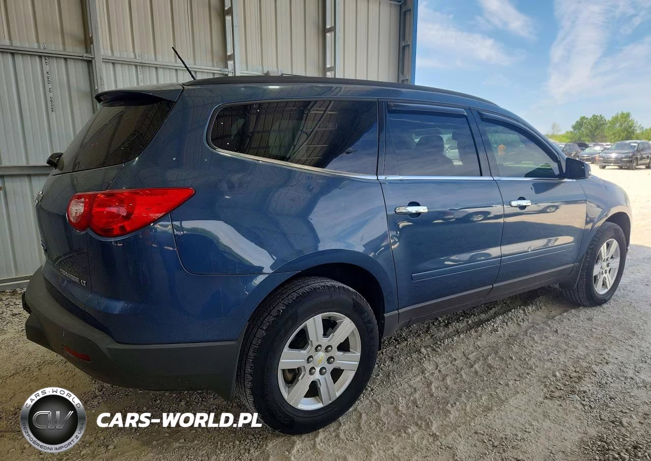 2012 Chevrolet Traverse Lt VIN:1GNKRGED2CJ317691 - 3