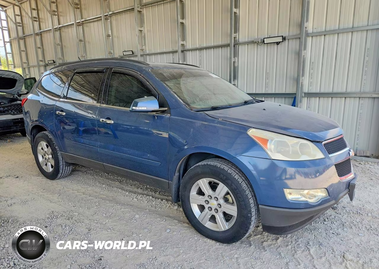 2012 Chevrolet Traverse Lt VIN:1GNKRGED2CJ317691 - 4