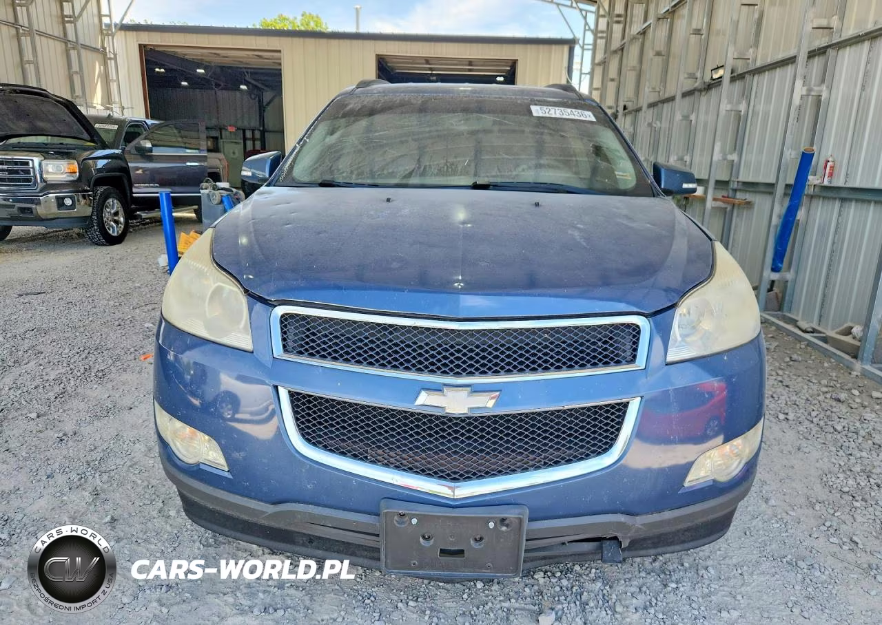 2012 Chevrolet Traverse Lt VIN:1GNKRGED2CJ317691 - 5