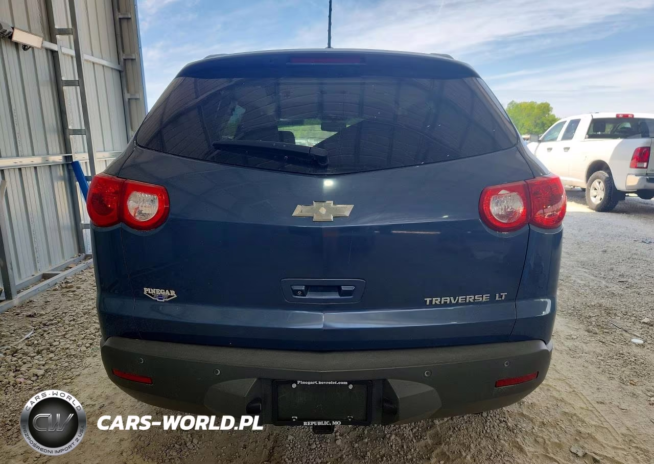 2012 Chevrolet Traverse Lt VIN:1GNKRGED2CJ317691 - 6