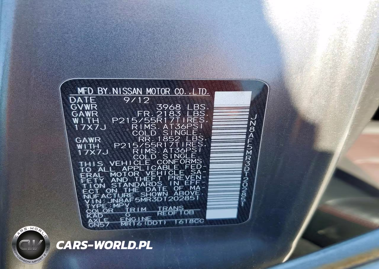 2013 Nissan Juke S VIN:JN8AF5MR3DT202851 - 13