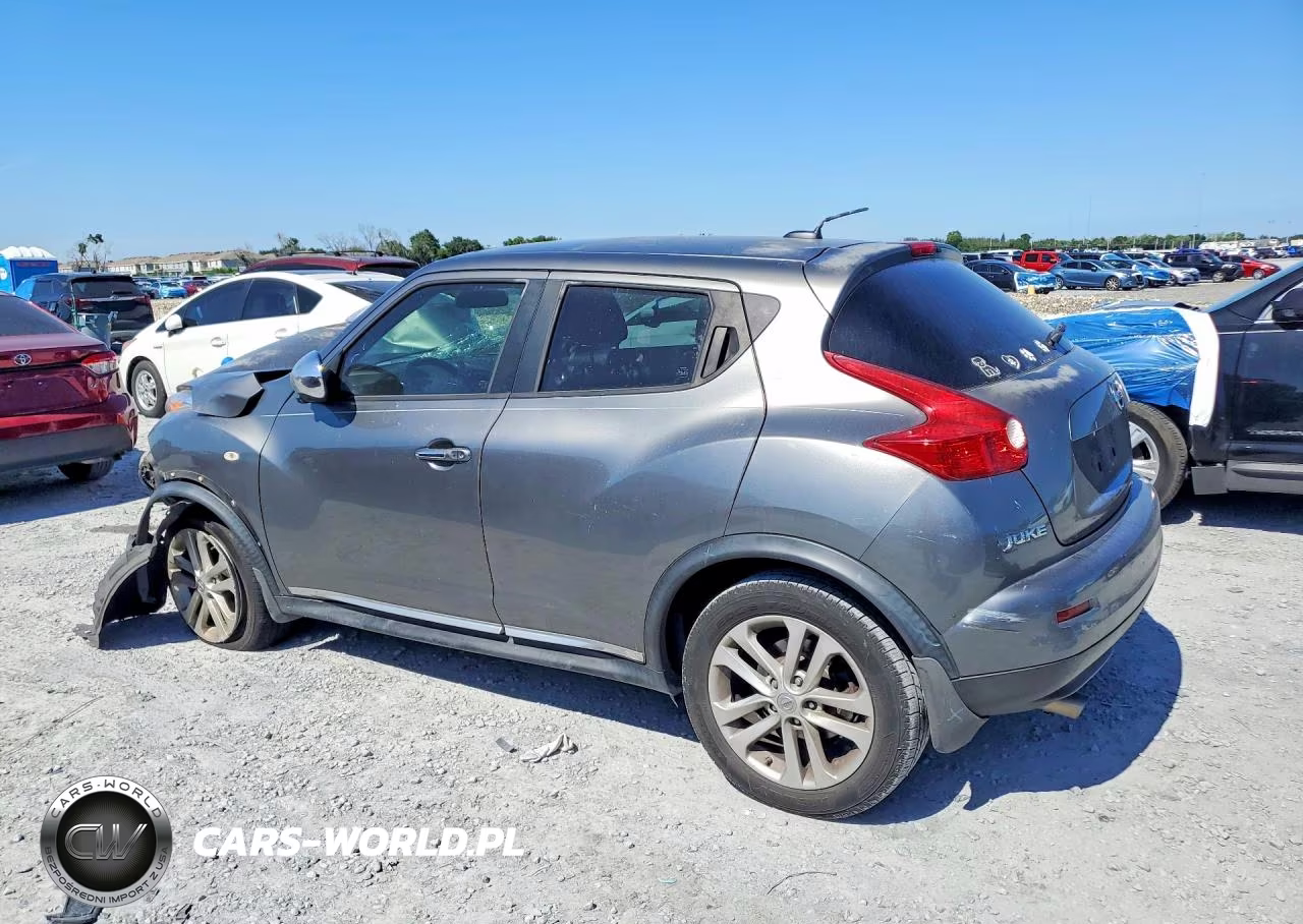 2013 Nissan Juke S VIN:JN8AF5MR3DT202851 - 2
