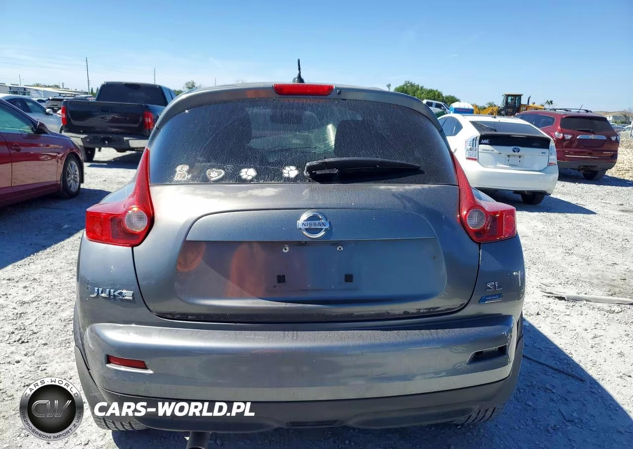 2013 Nissan Juke S VIN:JN8AF5MR3DT202851 - 6