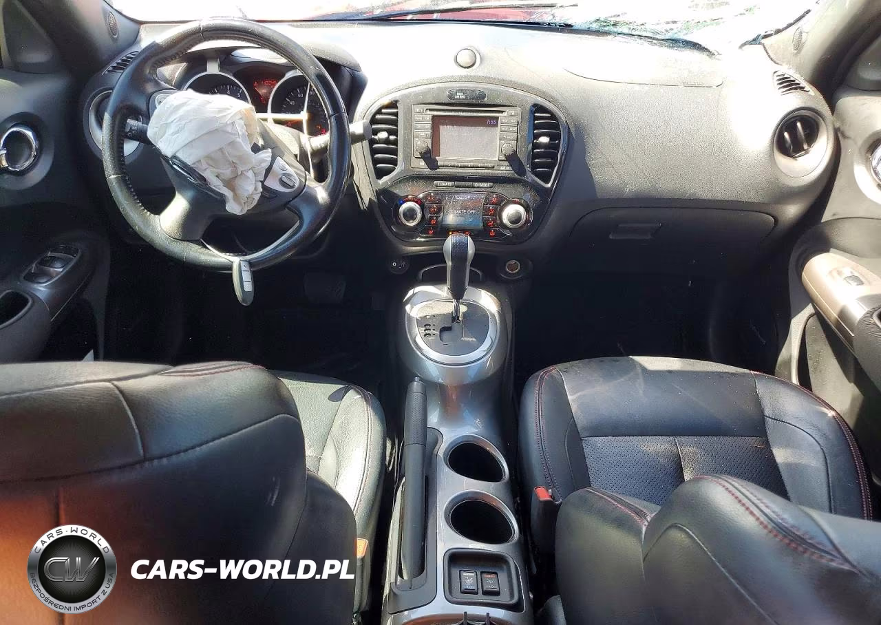 2013 Nissan Juke S VIN:JN8AF5MR3DT202851 - 8