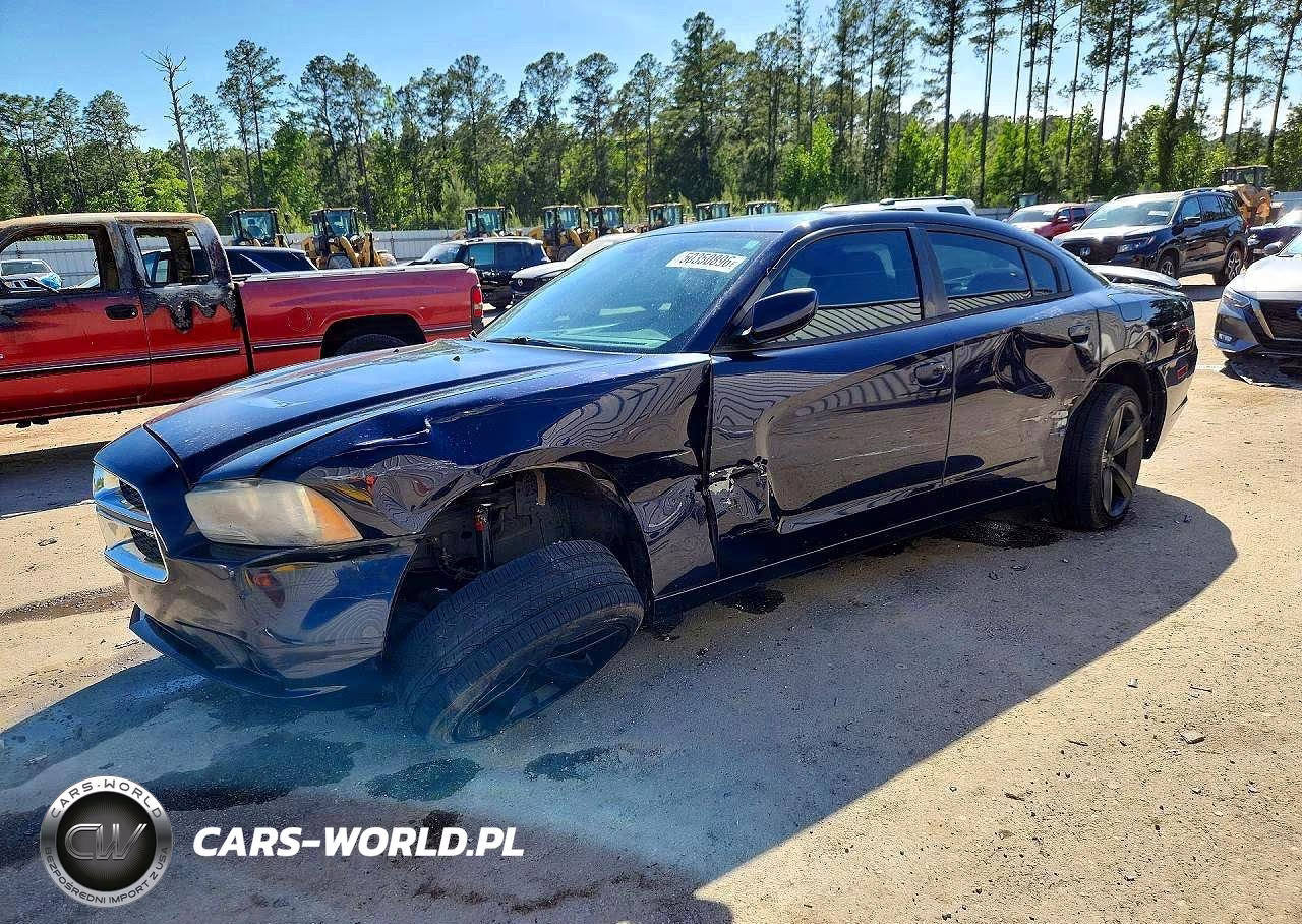 2012 Dodge Charger Sxt – zdjęcie 1 z 12
