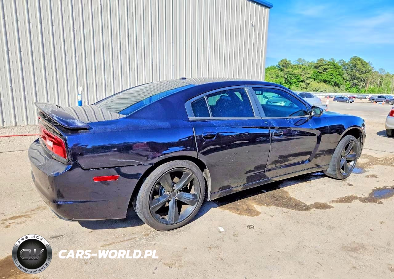 2012 Dodge Charger Sxt VIN:2C3CDXHGXCH282230 - 3