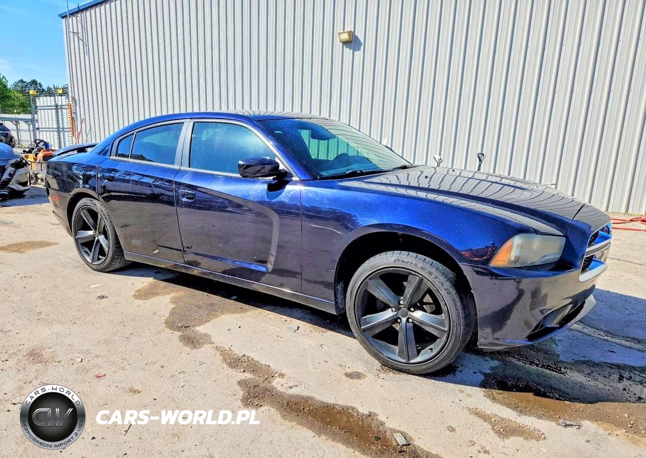 2012 Dodge Charger Sxt VIN:2C3CDXHGXCH282230 - 4