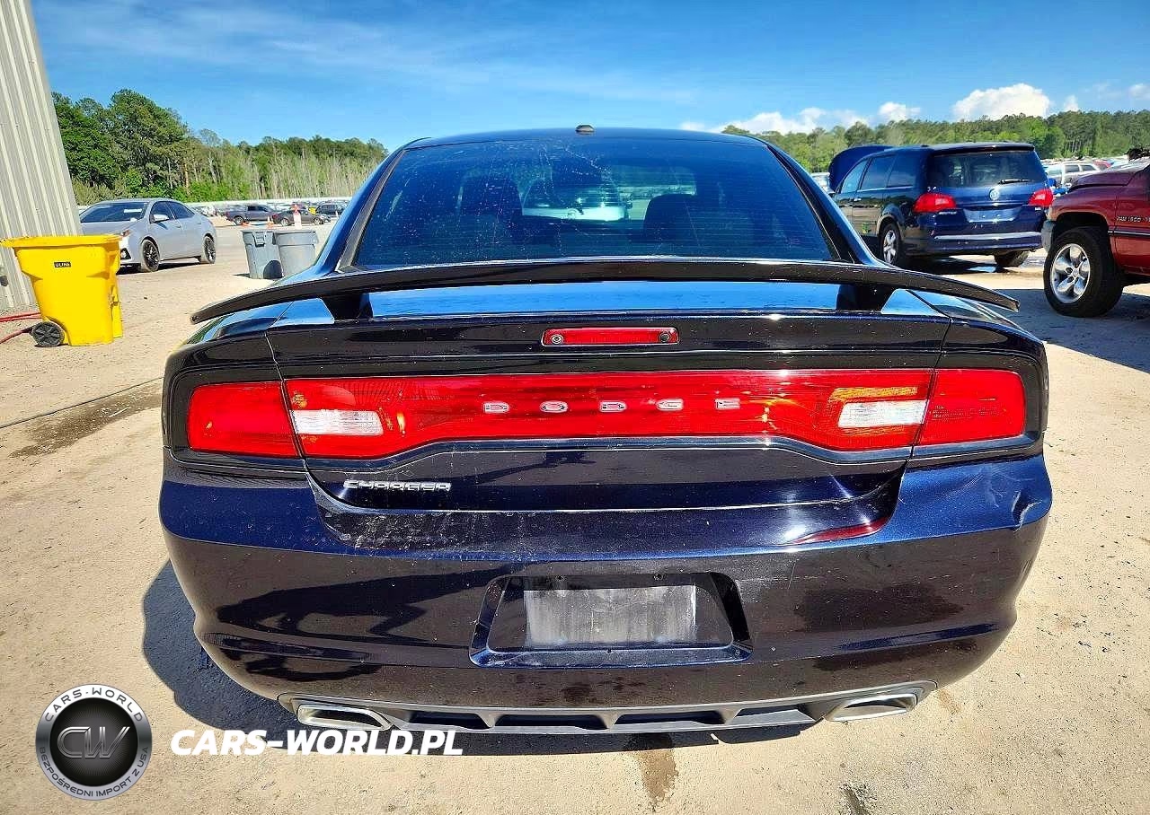 2012 Dodge Charger Sxt VIN:2C3CDXHGXCH282230 - 6