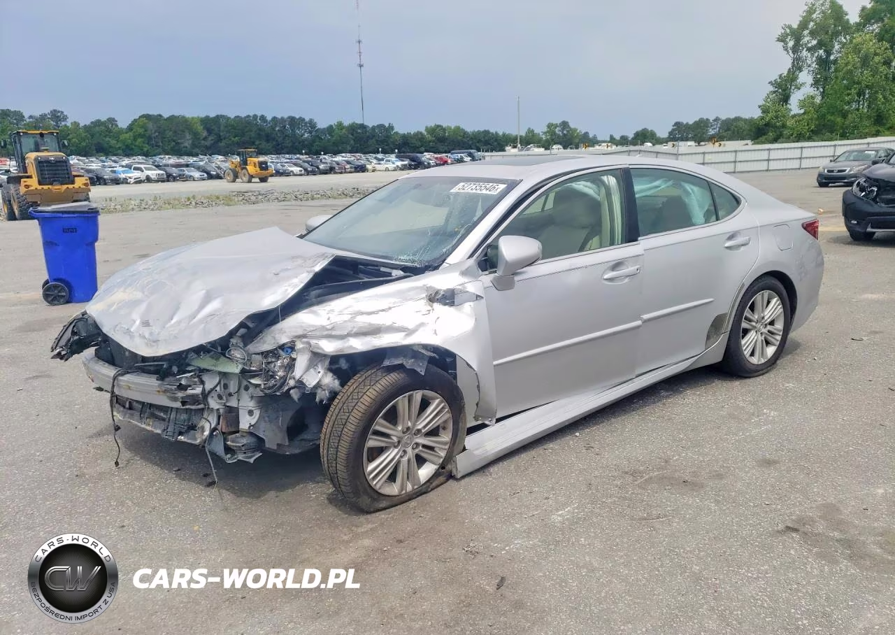2013 Lexus Es 350 – zdjęcie 1 z 12