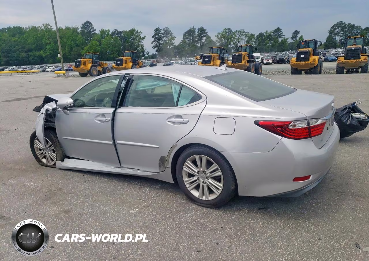 2013 Lexus Es 350 VIN:JTHBK1GG8D2018007 - 2