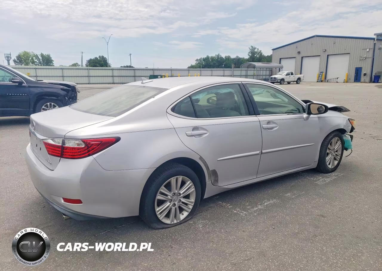 2013 Lexus Es 350 VIN:JTHBK1GG8D2018007 - 3