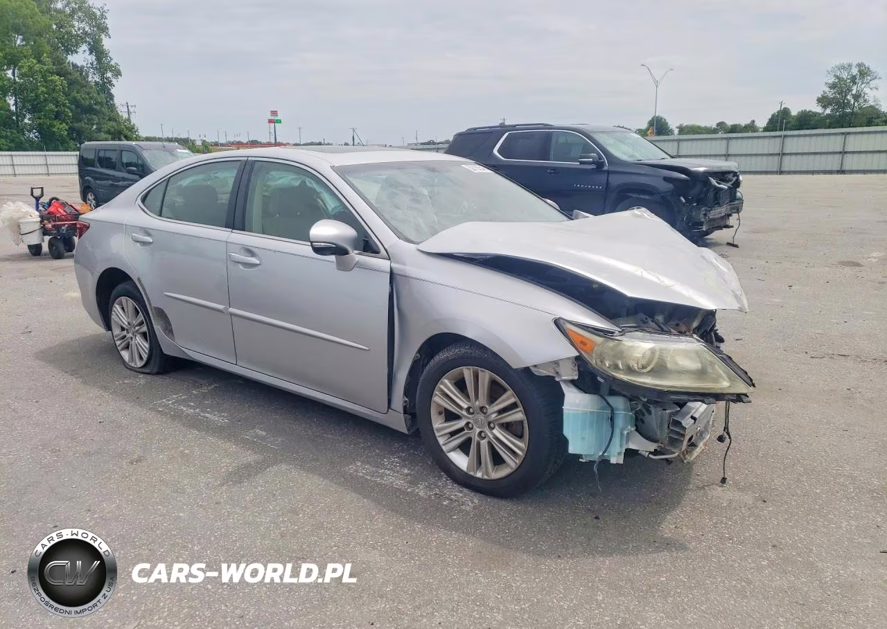 2013 Lexus Es 350 VIN:JTHBK1GG8D2018007 - 4