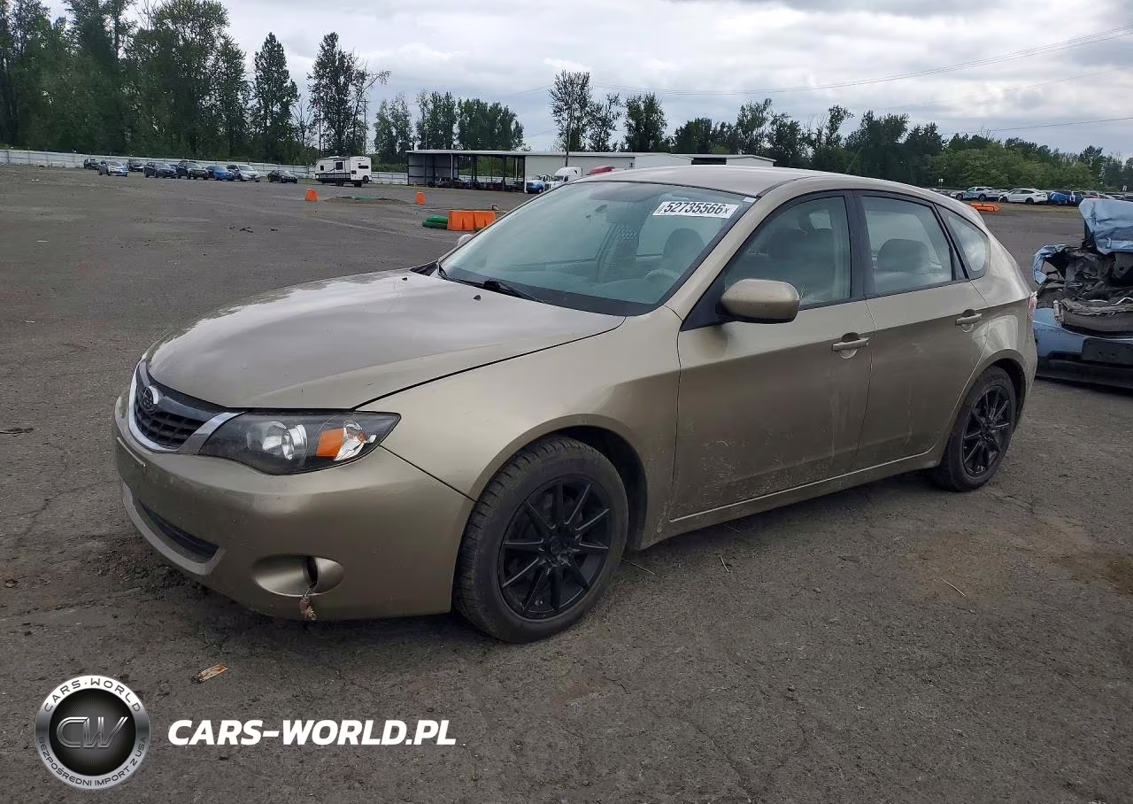 2008 Subaru Impreza 2.5I