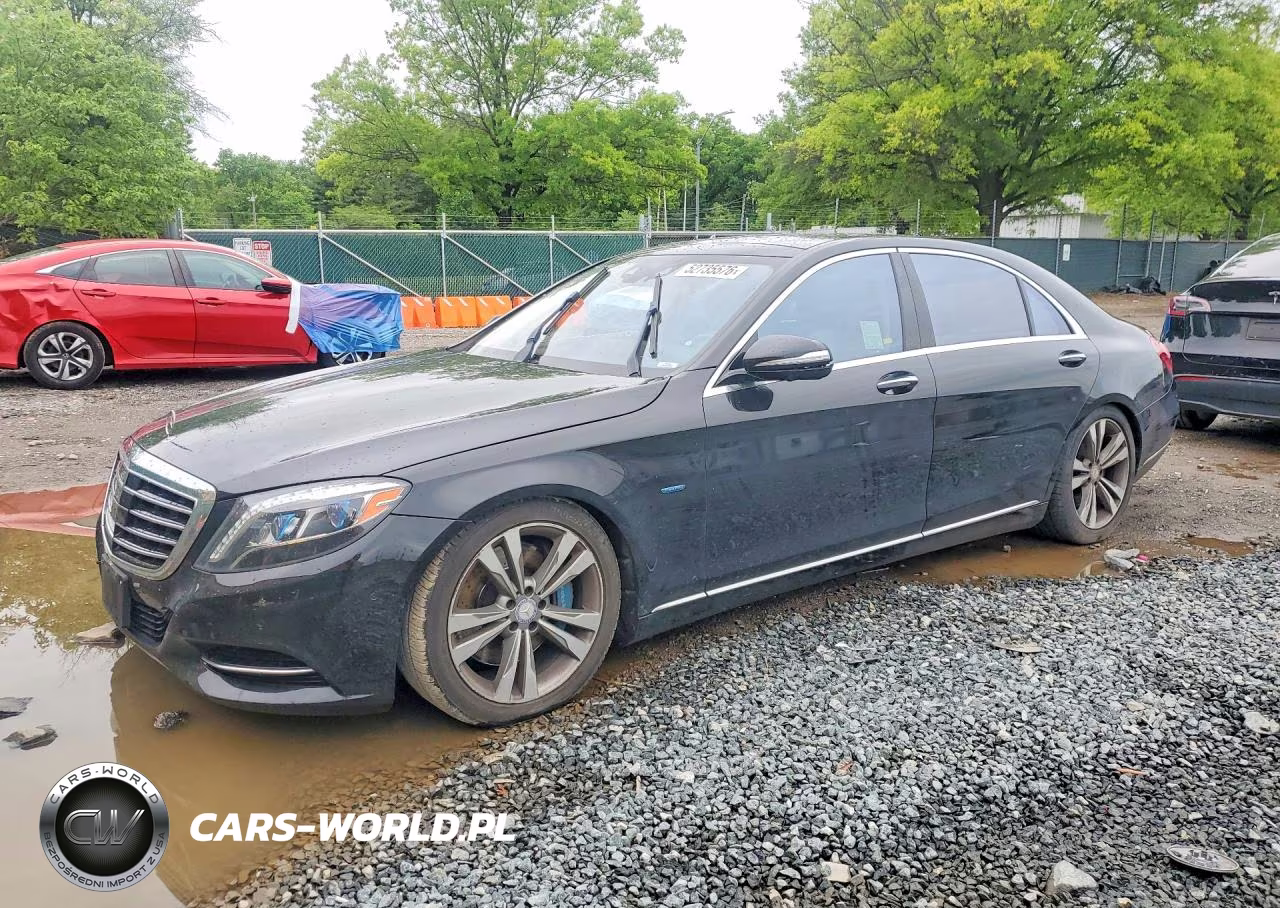 2017 Mercedes-Benz S 550E