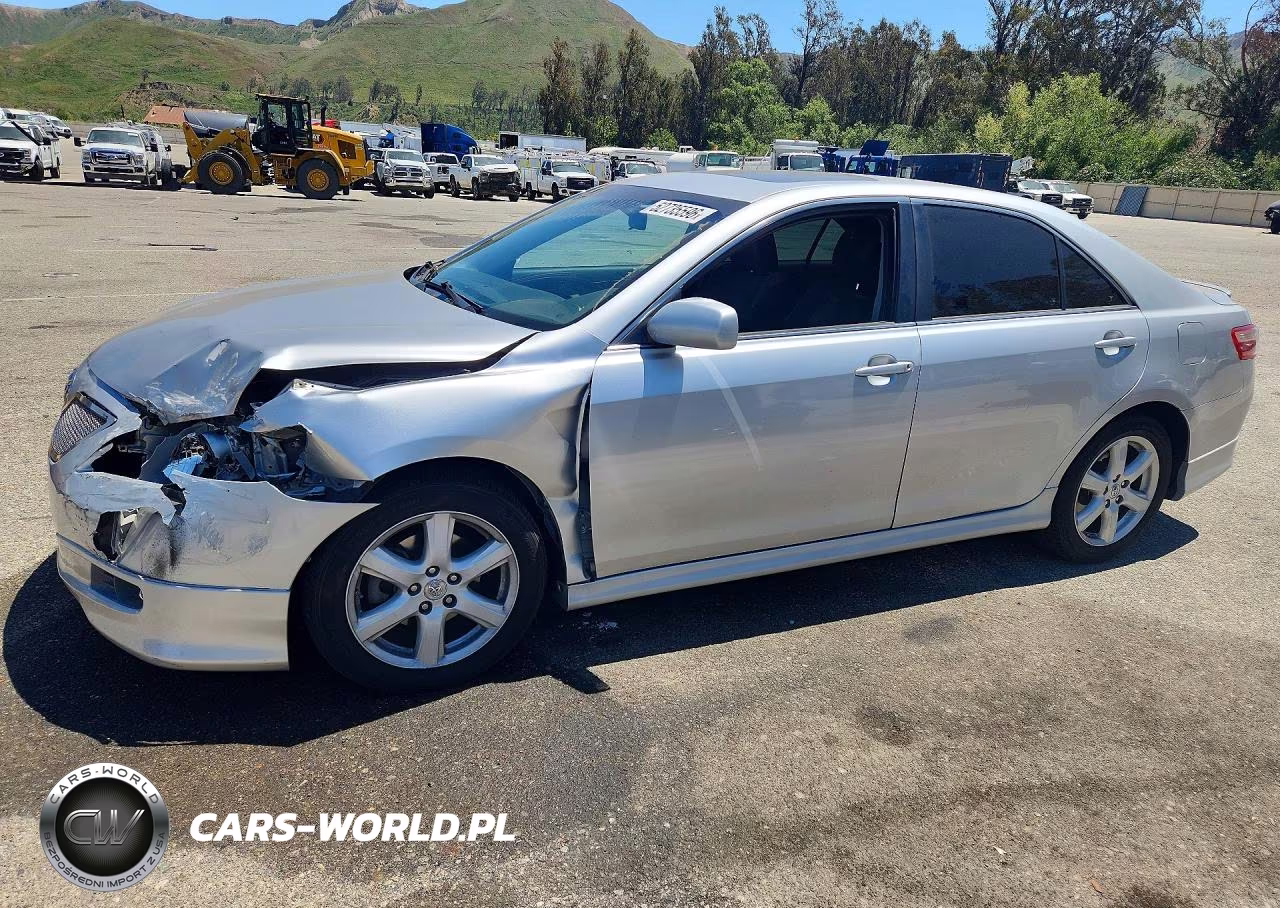 2007 Toyota Camry Se