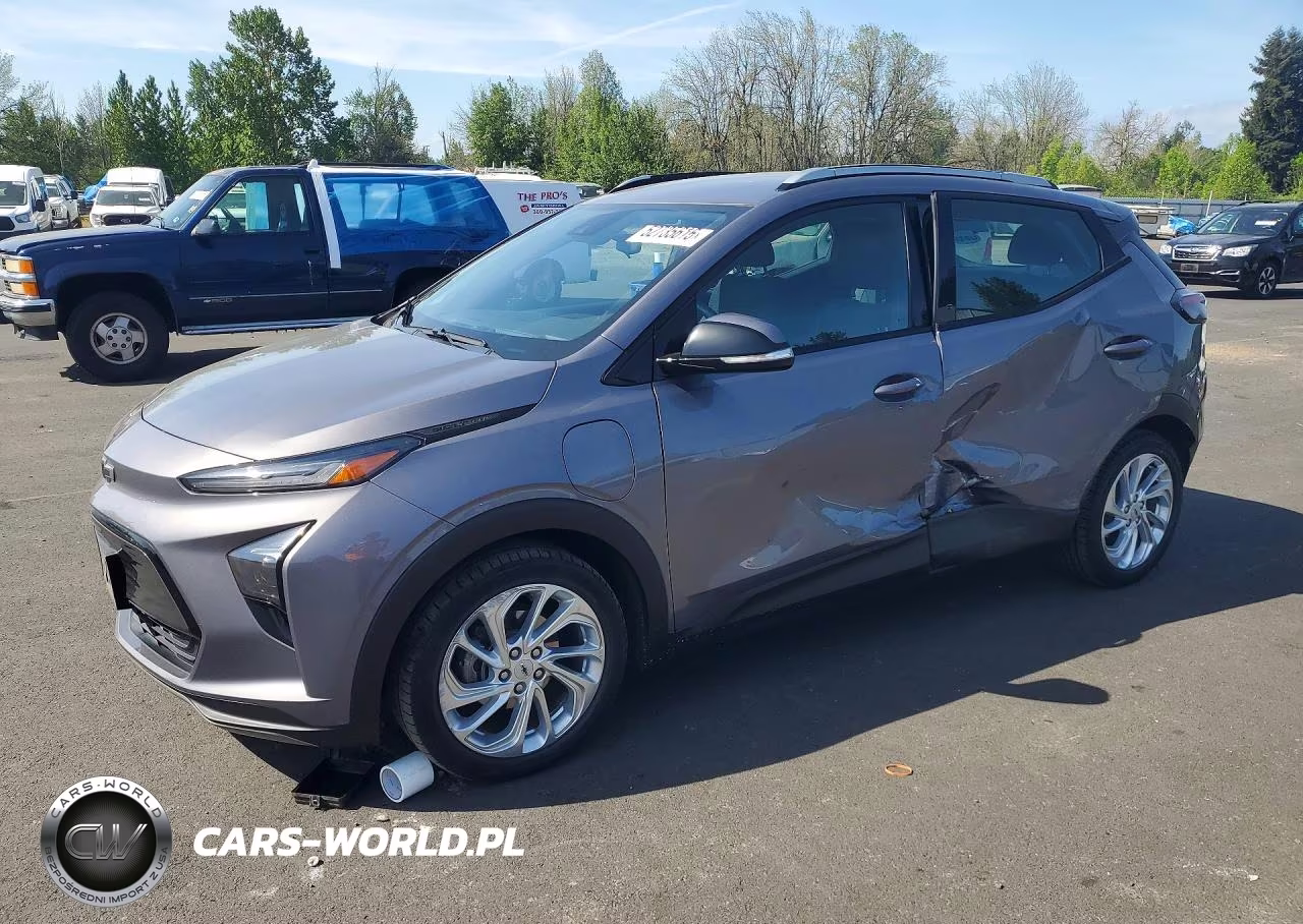 2022 Chevrolet Bolt Euv Lt – zdjęcie 1 z 12