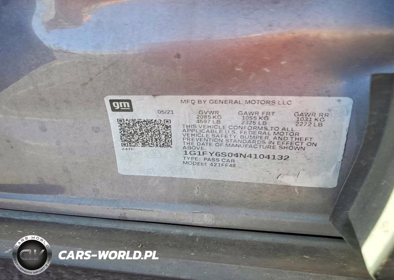2022 Chevrolet Bolt Euv Lt VIN:1G1FY6S04N4104132 - 12