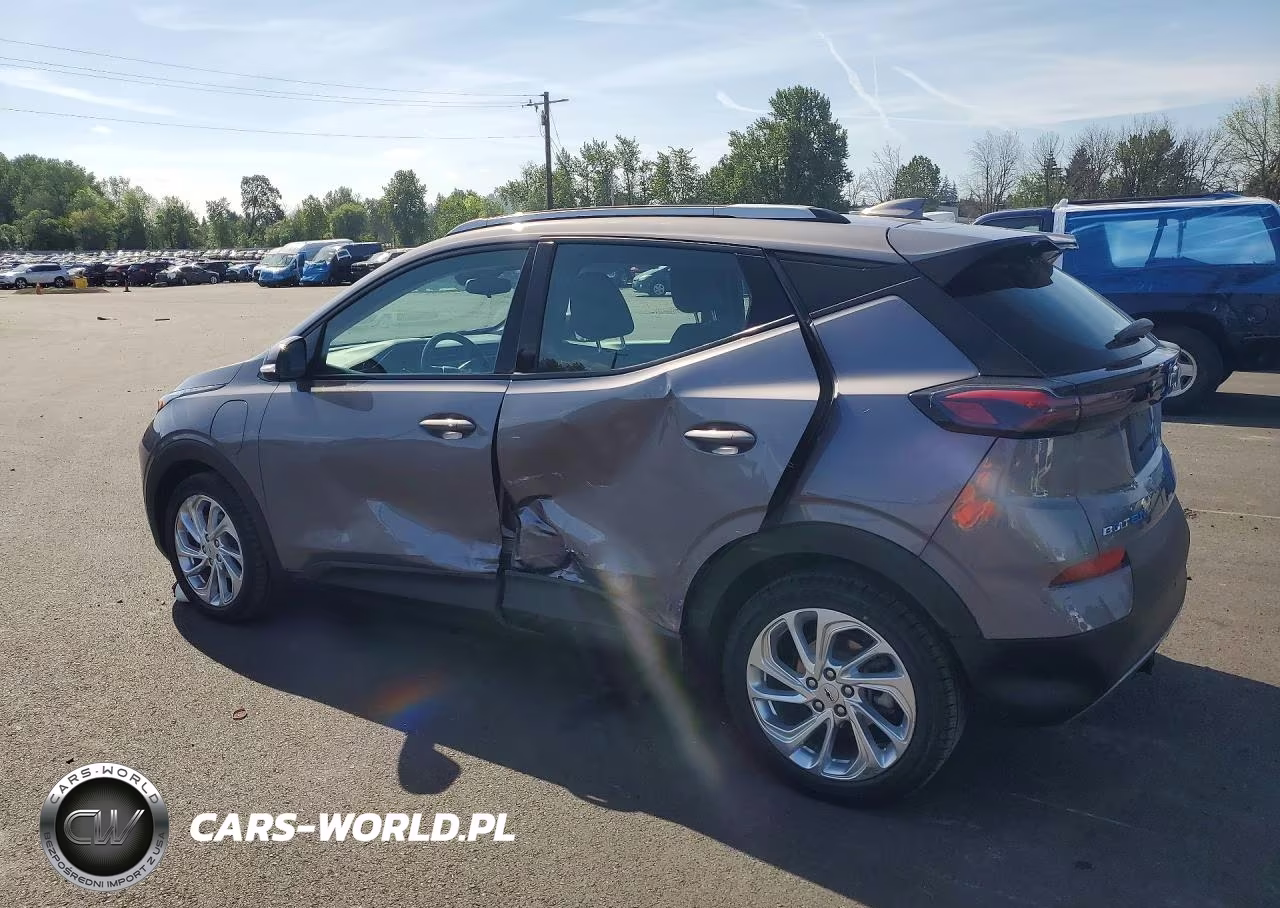 2022 Chevrolet Bolt Euv Lt VIN:1G1FY6S04N4104132 - 2