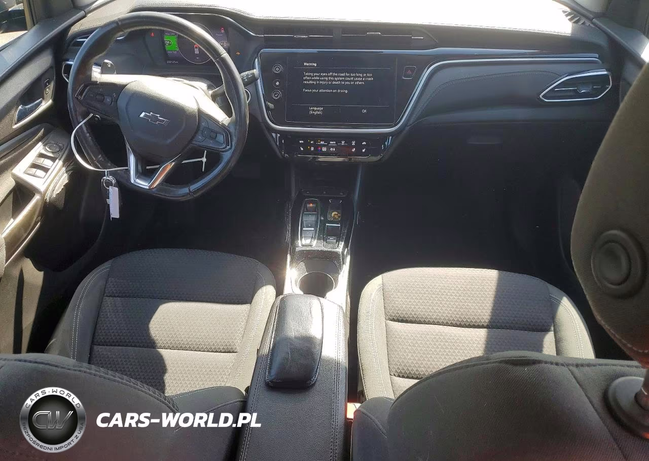 2022 Chevrolet Bolt Euv Lt VIN:1G1FY6S04N4104132 - 8