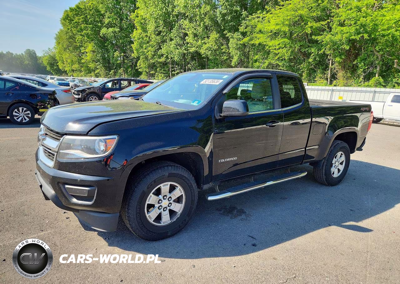 2016 Chevrolet Colorado
