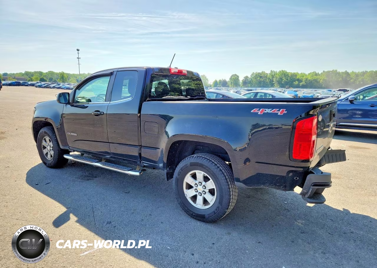 2016 Chevrolet Colorado VIN:1GCHTBEA0G1386074 - 2