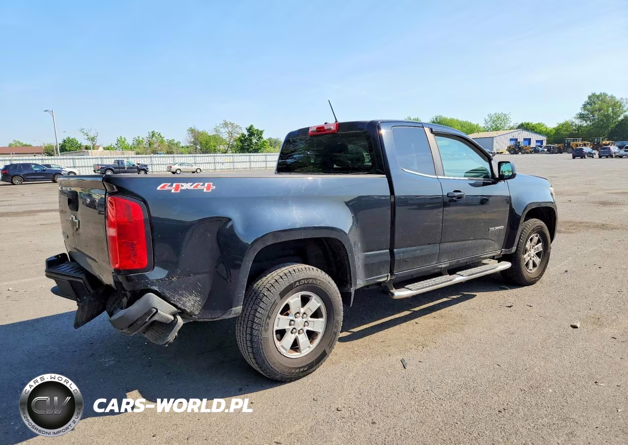 2016 Chevrolet Colorado VIN:1GCHTBEA0G1386074 - 3
