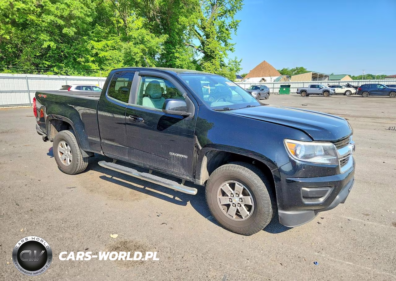 2016 Chevrolet Colorado VIN:1GCHTBEA0G1386074 - 4