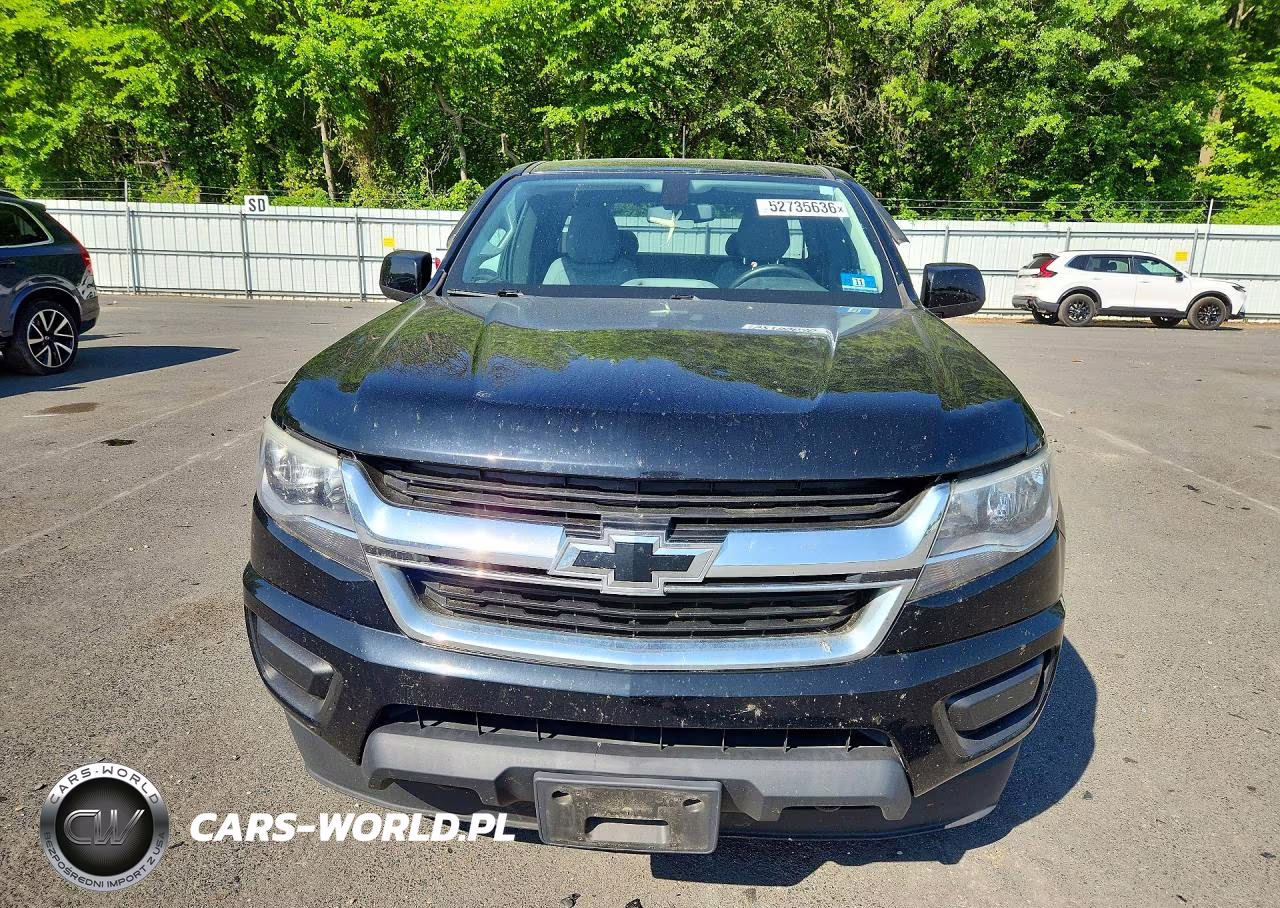 2016 Chevrolet Colorado VIN:1GCHTBEA0G1386074 - 5