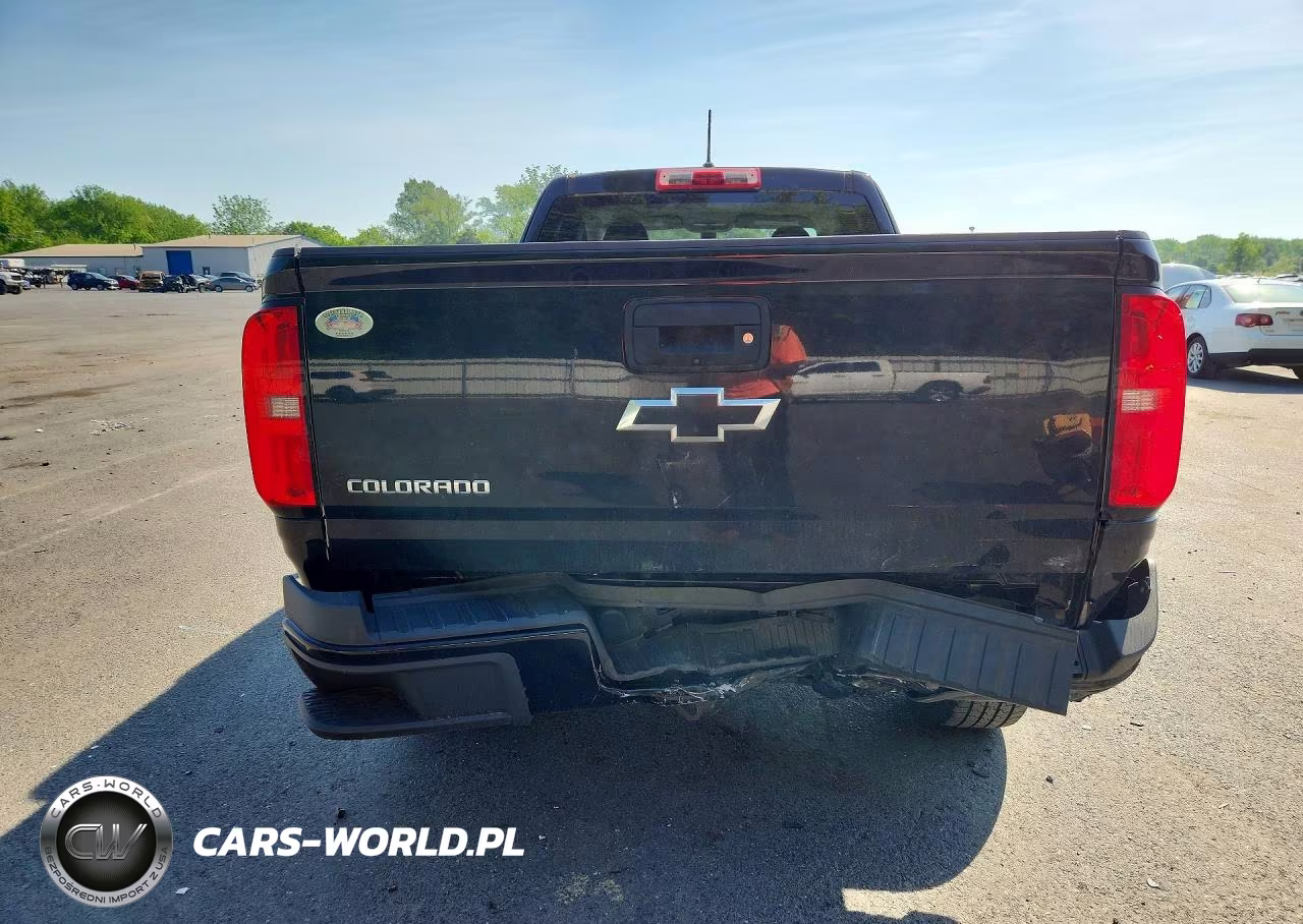 2016 Chevrolet Colorado VIN:1GCHTBEA0G1386074 - 6