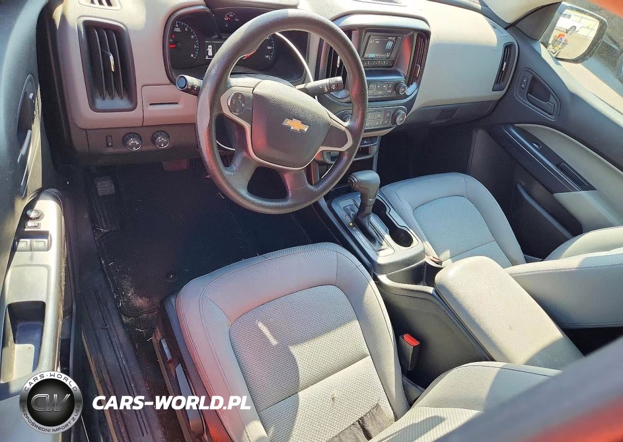 2016 Chevrolet Colorado VIN:1GCHTBEA0G1386074 - 8