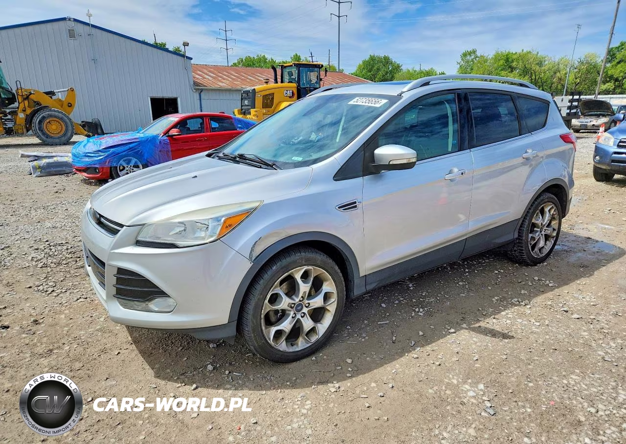 2015 Ford Escape Titanium