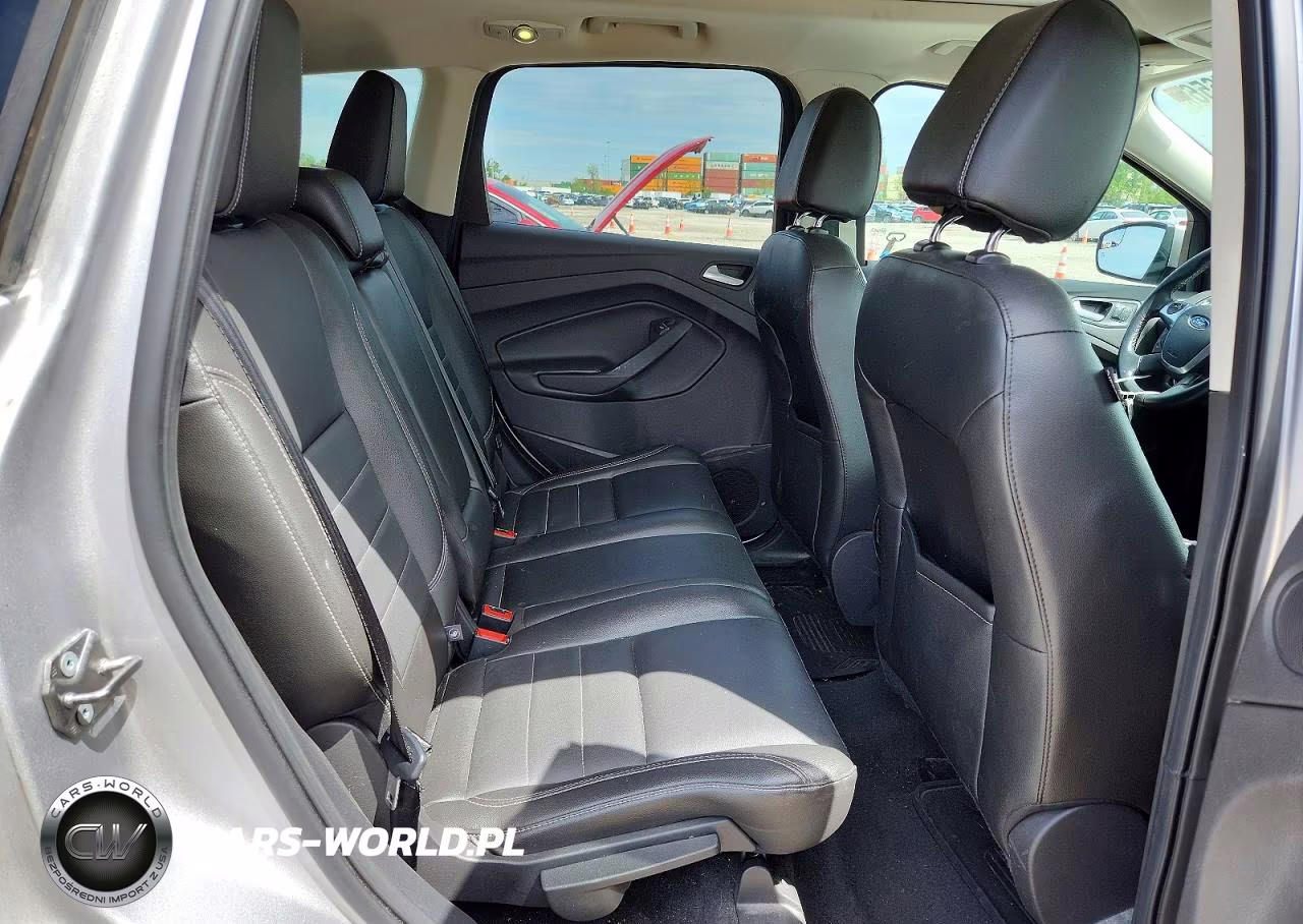 2015 Ford Escape Titanium VIN:1FMCU9J9XFUC58932 - 11