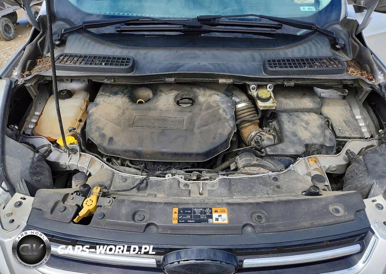 2015 Ford Escape Titanium VIN:1FMCU9J9XFUC58932 - 12