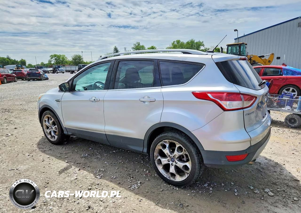 2015 Ford Escape Titanium VIN:1FMCU9J9XFUC58932 - 2