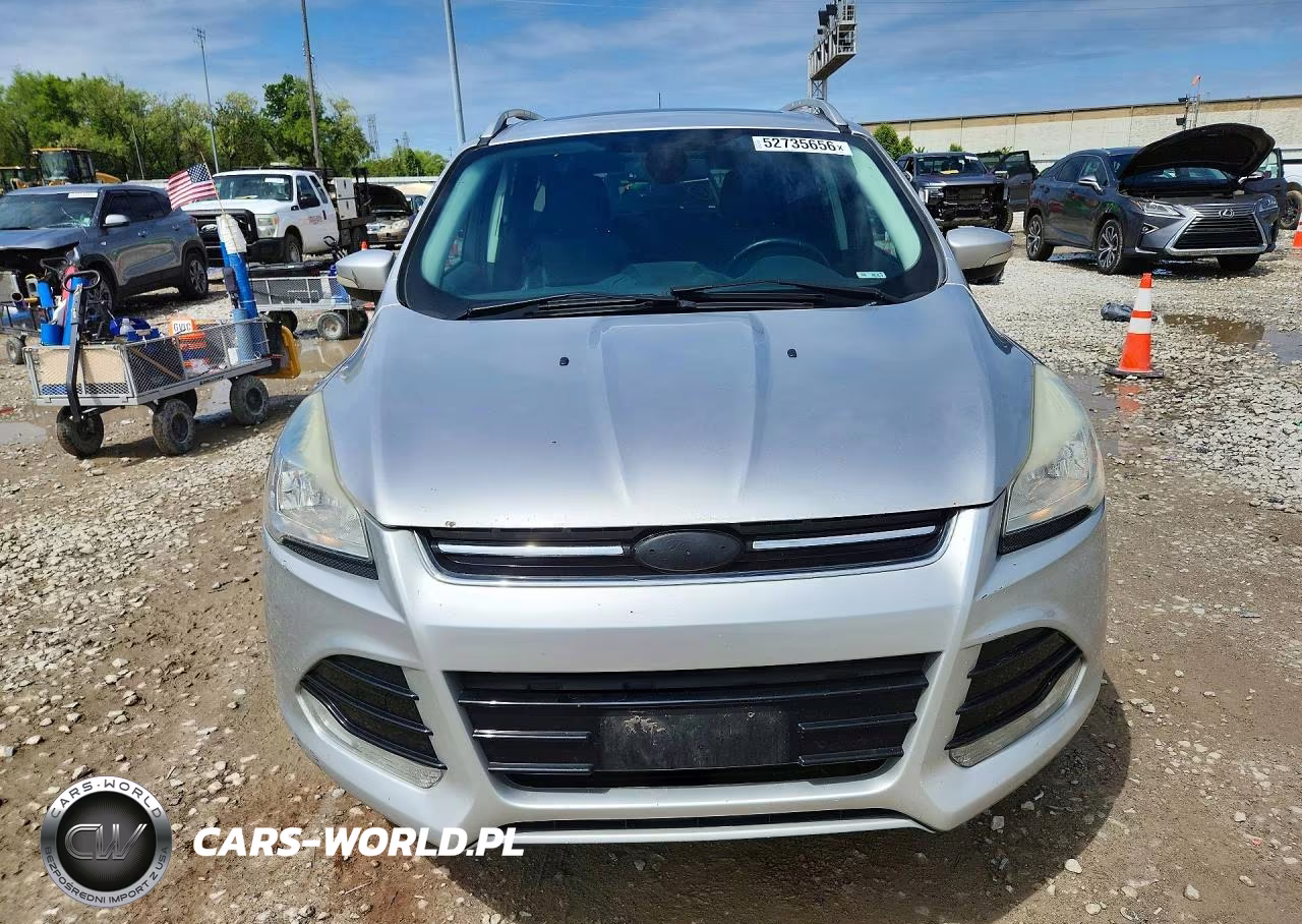 2015 Ford Escape Titanium VIN:1FMCU9J9XFUC58932 - 5