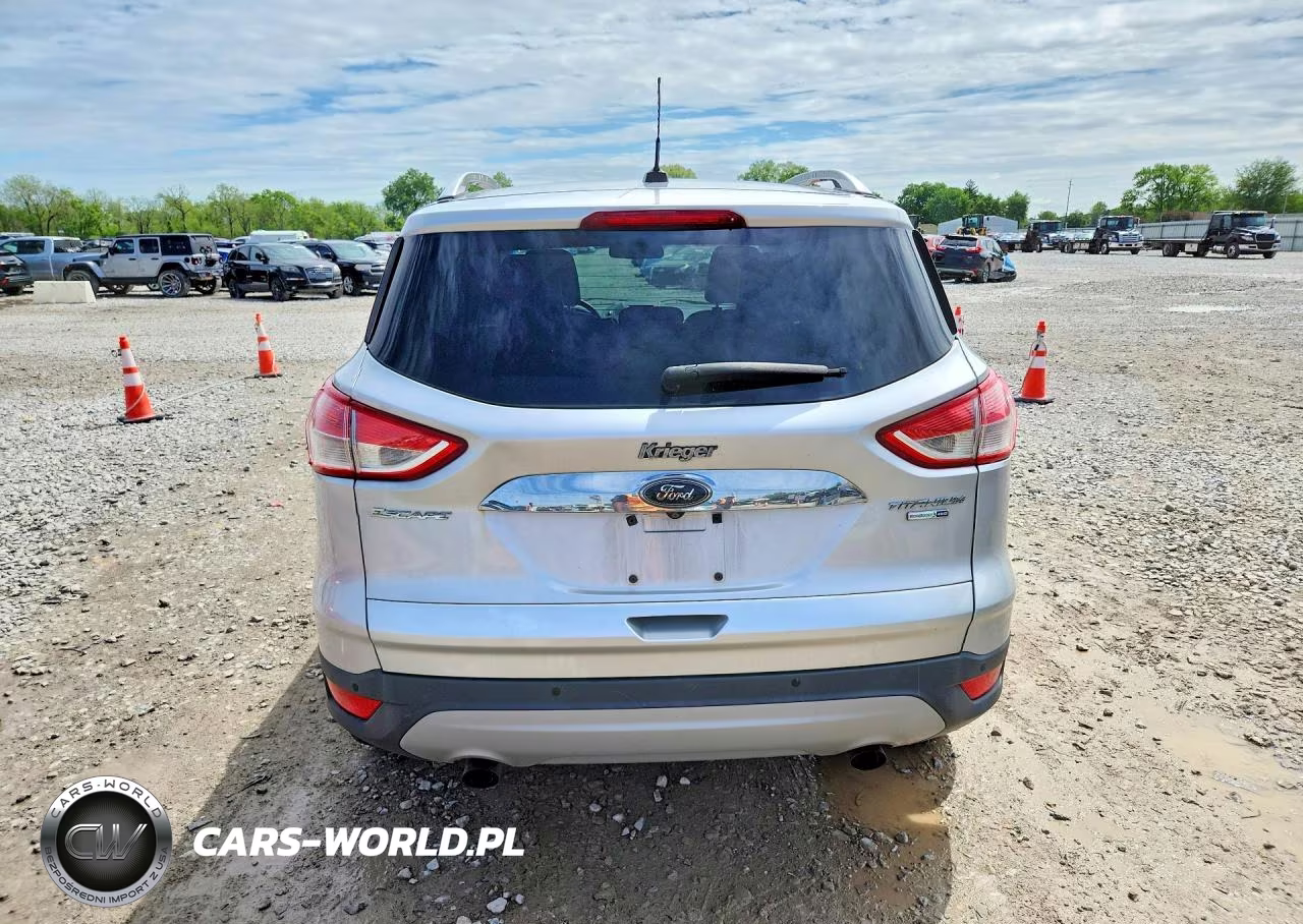 2015 Ford Escape Titanium VIN:1FMCU9J9XFUC58932 - 6