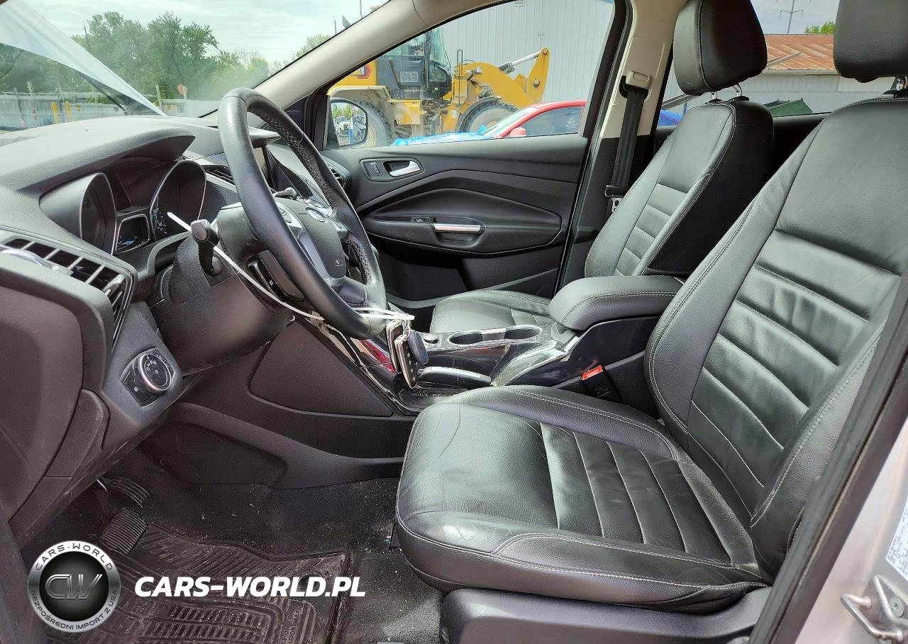 2015 Ford Escape Titanium VIN:1FMCU9J9XFUC58932 - 7