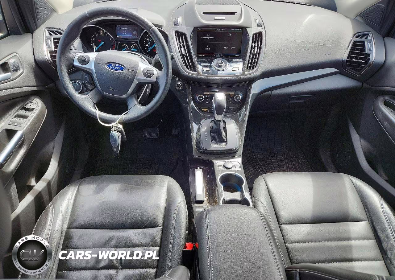 2015 Ford Escape Titanium VIN:1FMCU9J9XFUC58932 - 8