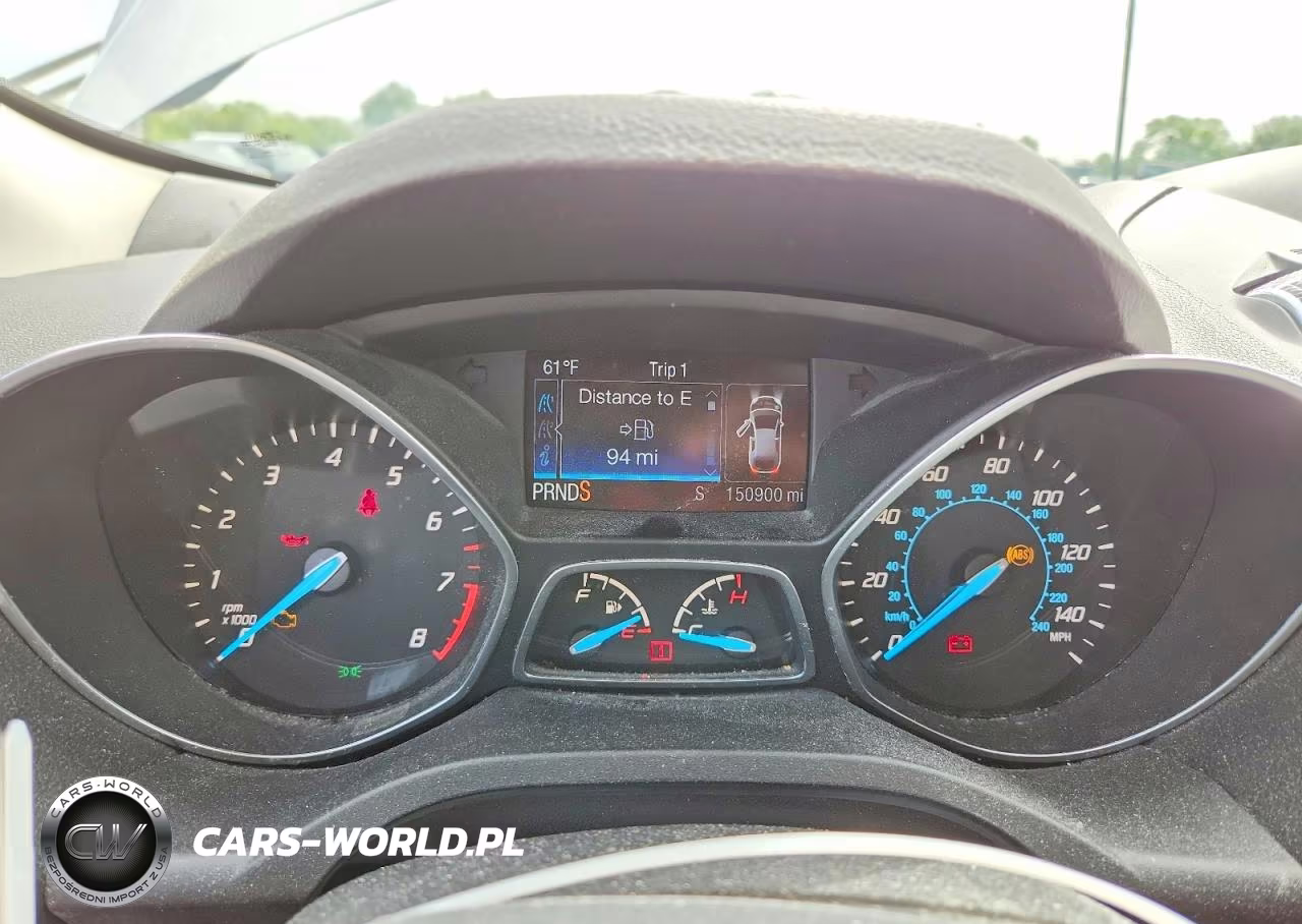2015 Ford Escape Titanium VIN:1FMCU9J9XFUC58932 - 9